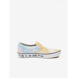 Vans Pastel Tie Dye ComfyCush Slip On Žltá