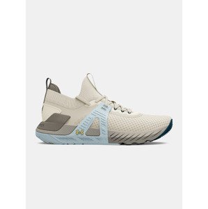 Under Armour UA W Project Rock 4 TM Rock Tenisky Biela