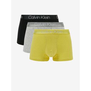 Calvin Klein Underwear	 Boxerky 3 ks Čierna