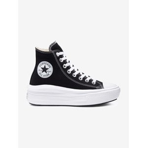 Converse Chuck Taylor All Star Move Platform Tenisky Čierna