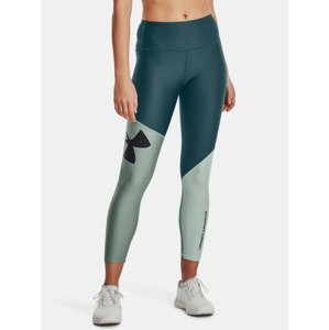 Under Armour Colorblock Ankle Leg Legíny Zelená