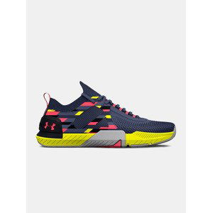 Under Armour UA TriBase Reign 4 Pro AMP Tenisky Modrá