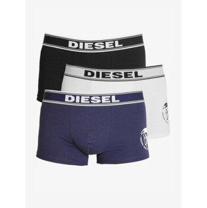 Diesel Boxerky 3 ks Modrá