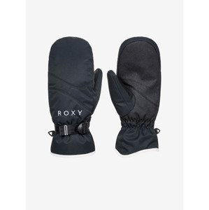 Roxy Jetty Solid Rukavice Čierna