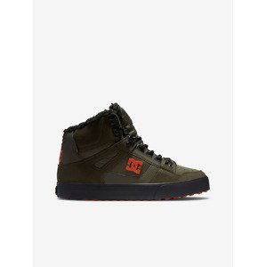 DC Pure High Top Tenisky Zelená