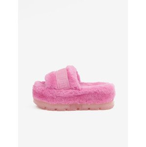 UGG Fluffita Clear Papuče Ružová