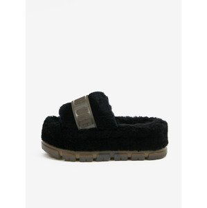 UGG Fluffita Clear Papuče Čierna