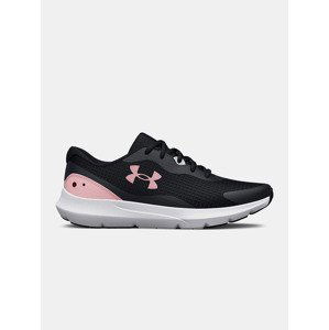 Under Armour UA W Surge 3-BLK Tenisky Čierna