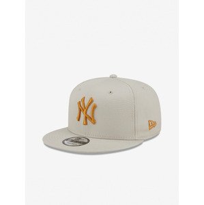 New Era New York Yankees League Essential 9Fifty Šiltovka Béžová