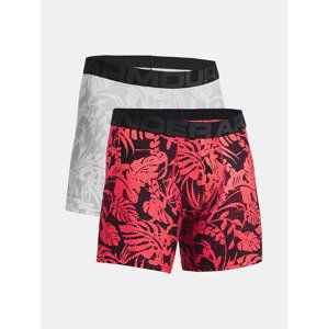 Under Armour Boxerky 2 ks Šedá