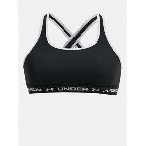 Under Armour G Crossback Mid Solid Podprsenka detská Čierna