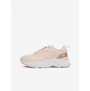 Puma Cassia Distressed Tenisky Ružová