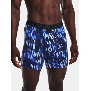 Under Armour UA CC 6in Novelty Boxerky 3 ks Modrá