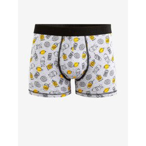 Celio The Simpsons Boxerky Šedá