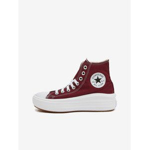 Converse Chuck Taylor All Star Move Tenisky Červená