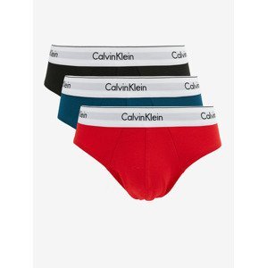 Calvin Klein Underwear	 Slipy 3 ks Čierna