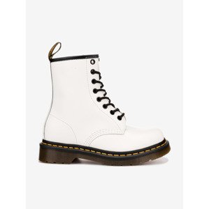 Dr. Martens 1460 Smooth White Členková obuv Biela