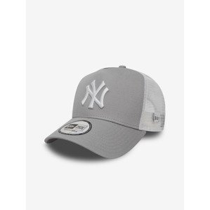 New Era New York Yankees A-Frame Trucker Šiltovka detská Šedá