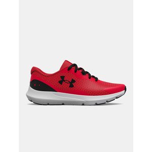 Under Armour BGS Surge 3 Tenisky dětské Červená