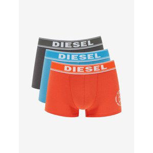 Diesel Boxerky 3 ks Modrá