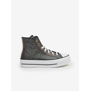 Converse Chuck Taylor All Star Lift Tenisky Čierna