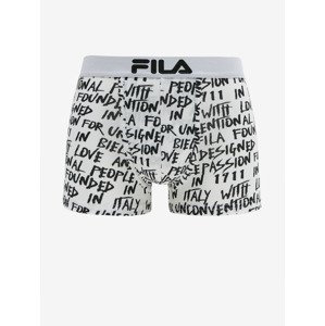 FILA Boxerky Biela