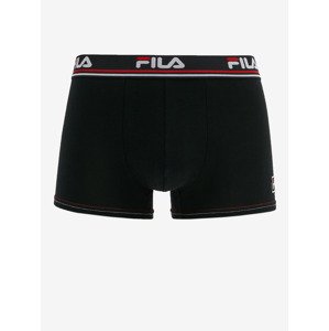 FILA Boxerky Čierna