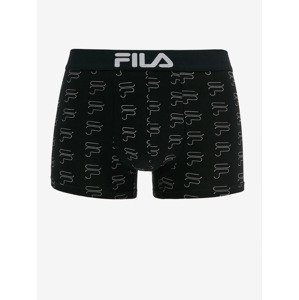 FILA Boxerky Čierna