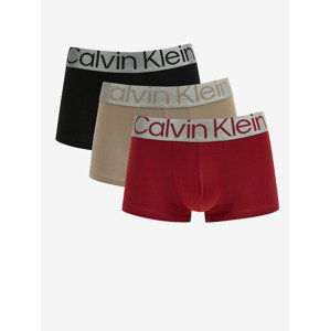 Calvin Klein Underwear	 Boxerky 3 ks Čierna