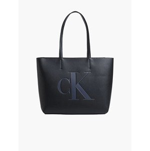 Calvin Klein Jeans Shopper taška Čierna