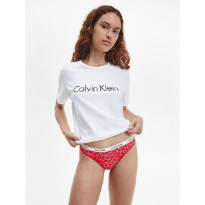 Calvin Klein Underwear	 Nohavičky Červená