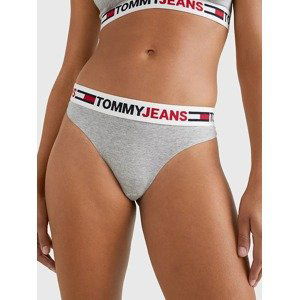 Tommy Jeans Nohavičky Šedá