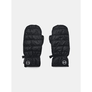 Under Armour UA Storm Fleece Mittens Rukavice detské Čierna