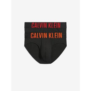 Calvin Klein Underwear	 Slipy 2 ks Čierna