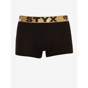 Styx Boxerky Čierna