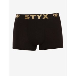 Styx Boxerky Čierna