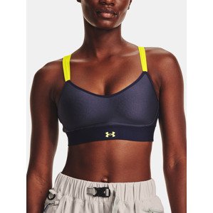 Under Armour UA Infinity Low Strappy Športová podprsenka Šedá