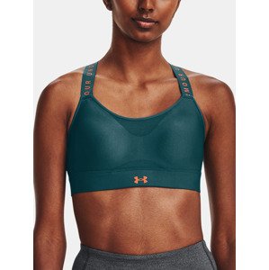 Under Armour UA Infinity High Podprsenka Zelená