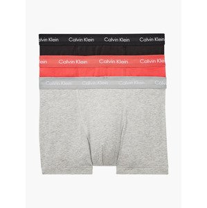 Calvin Klein Boxerky 3 ks Čierna