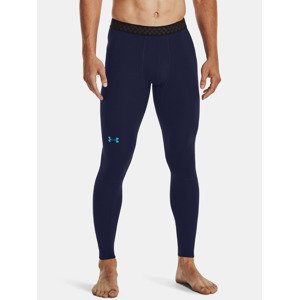 Under Armour UA ColdGear Rush Legíny Modrá