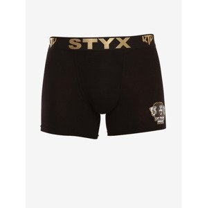 Styx Boxerky Čierna