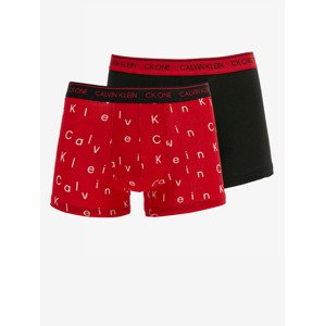 Calvin Klein Underwear	 Boxerky 2 ks Červená