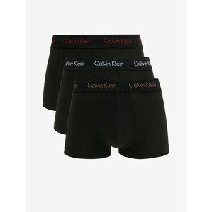 Calvin Klein Underwear	 Boxerky 3 ks Čierna