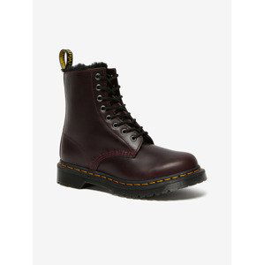 Dr. Martens 1460 Serena 8 Eye Členková obuv Červená