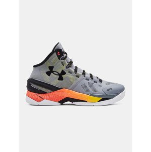 Under Armour Curry 2 Tenisky Šedá