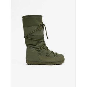 Moon Boot High Rubber Snehule Zelená