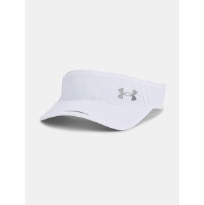 Under Armour Iso-Chill Launch Run Visor Šiltovka Biela