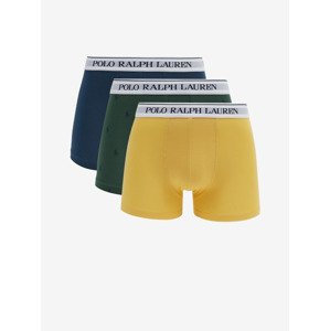 Polo Ralph Lauren Boxerky 3 ks Modrá