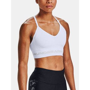 Under Armour Seamless Low Long Podprsenka Biela