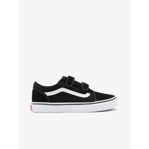 Vans Youth Old Skool Hook And Loop Tenisky dětské Čierna